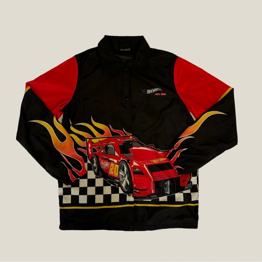 Vintage Hot Wheels Limited Edition Jacket.